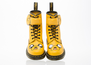 Illustration for article titled Adventure Time Boots Give Your Feet Some Totally Mathematical Style